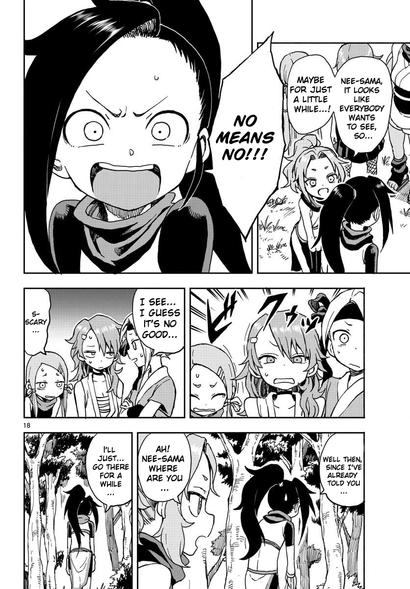 Kunoichi Tsubaki no Mune no Uchi Chapter 2 18